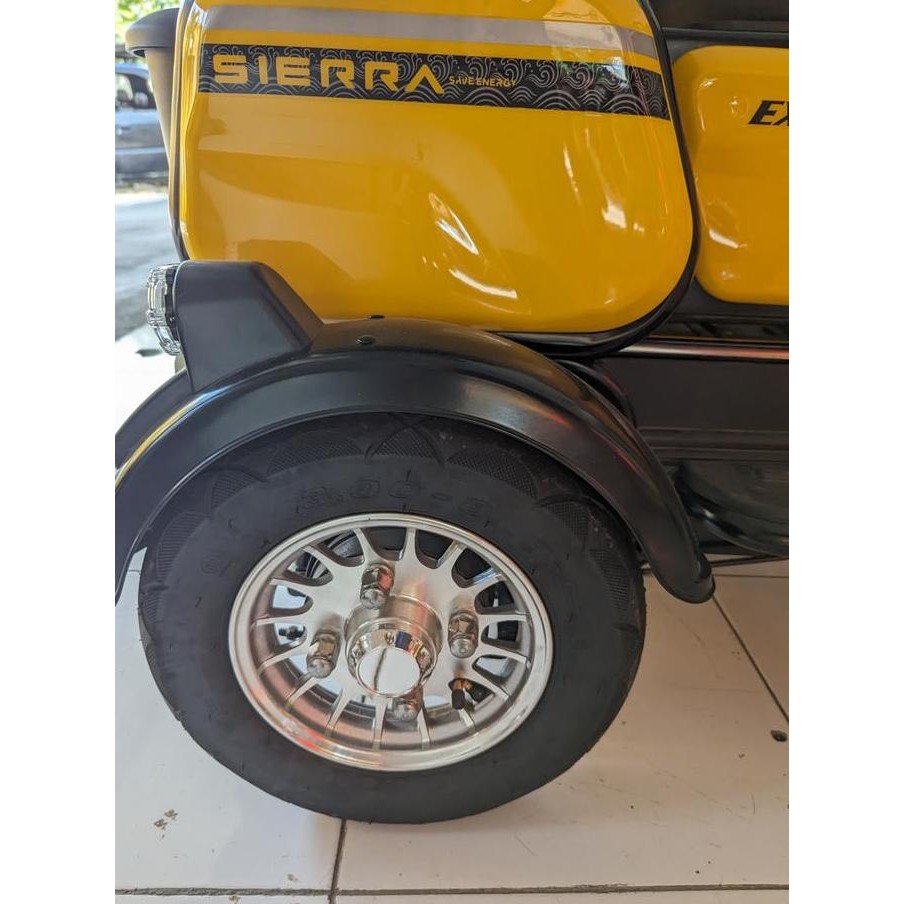 Promo Ban Tubeless Sepeda Listrik Roda 3 / Ban COD