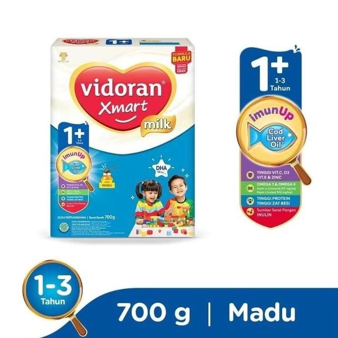 

(Good) Vidoran Xmart 1+ Vanilla, Madu 700gr dan 925gr
