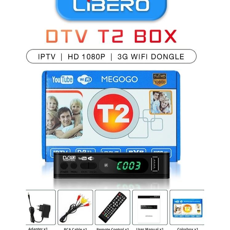 Gratis Ongkir Xtra Ah67 ?Libero Proyektor?Dtv Digital Tv Channel Youtube/Iptv Set Top Box Tv Digital