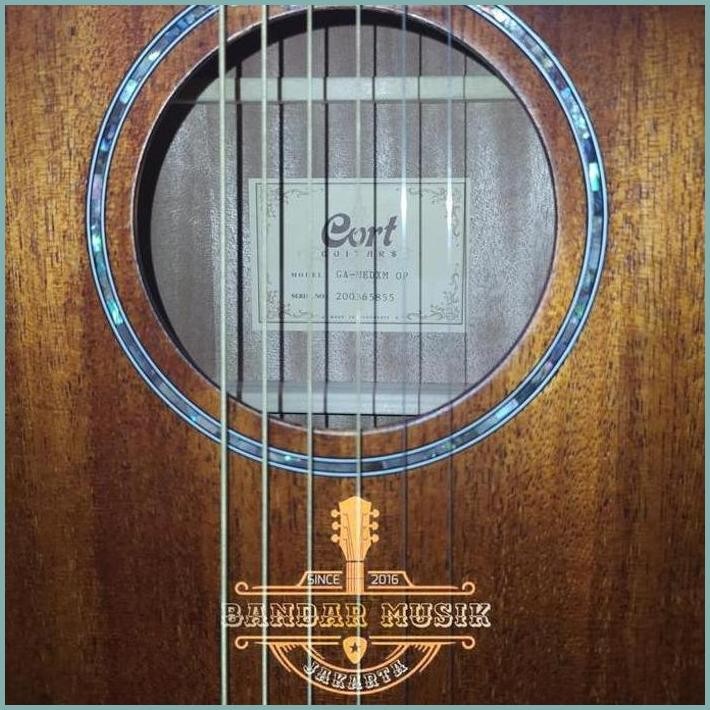 READY CORT GA-MEDX M-OP ELECTRIC ACOUSTIC GUITAR NEW