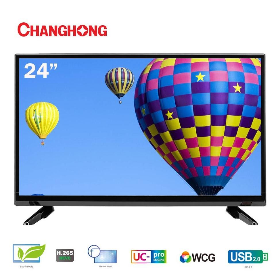 Changhong LED TV L24G3 24 INCH USB MOVIE, MUSIK MULTIMEDIA ANALOG
