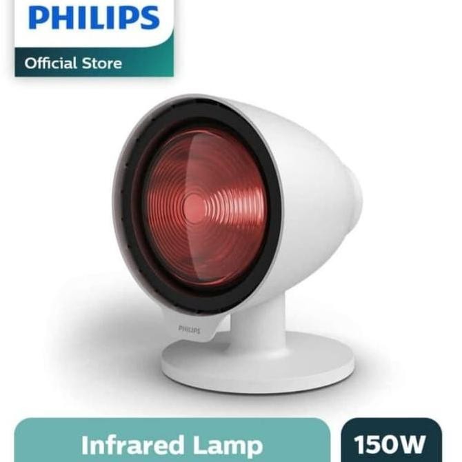 PHILIPS INFRARED LAMP PR3110/00 - 150 WATT PR3110 PR 3110 ORIGINAL DAN TERPERCAYA