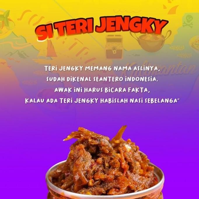 

(Good) Sambal Teri Jengki / Teri Belah