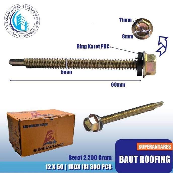 baut roofing 6cm | baut roofing 12x60
