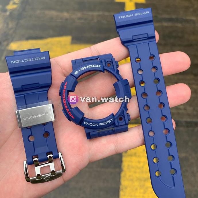 Ready  Strap Band Bezel GWF 1000NV-2 Frogman Original BnB