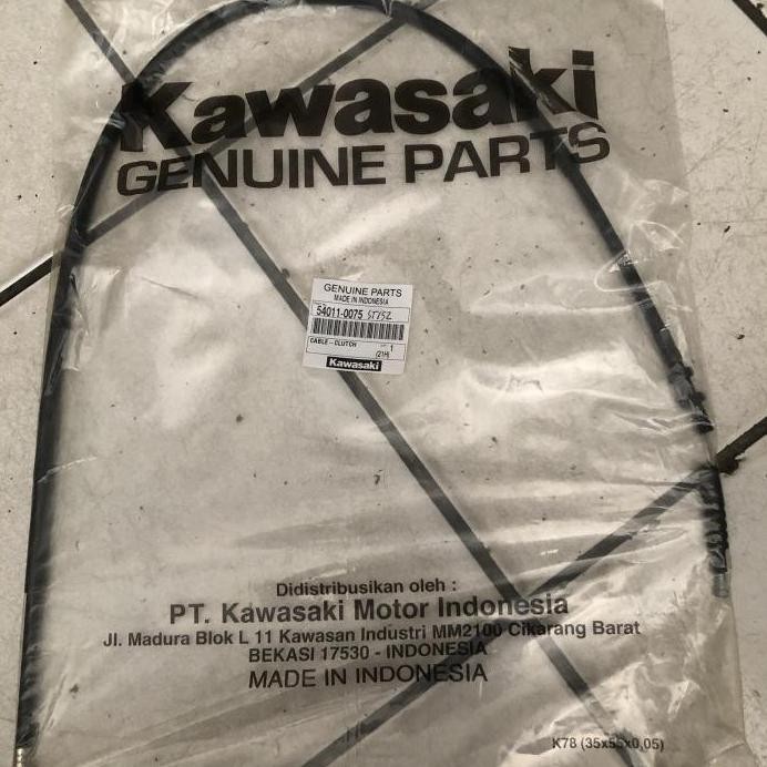 Kabel kopling ninja R/RR original kawasaki 54011-0075 murah