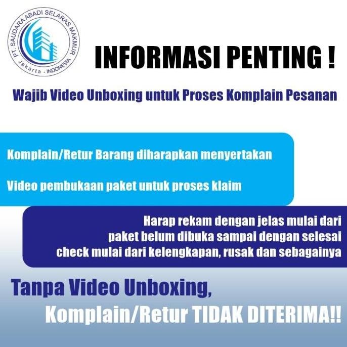 Paku Triplek / Kayu 3 cm (11/4 Inch) Packing 2Kg / Box