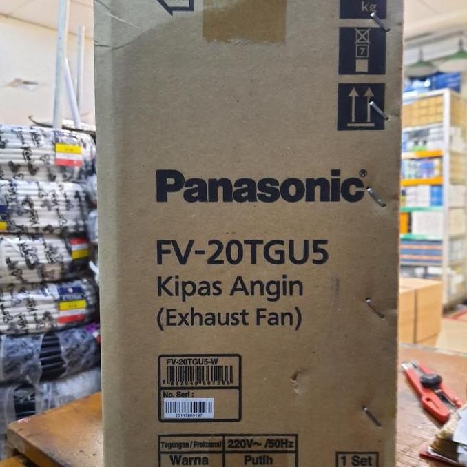 Exhaust Fan Panasonic Fv-20Tgu5 (8")/ Panasonic 20 Tgu/20Tgu Murah Berkualitas