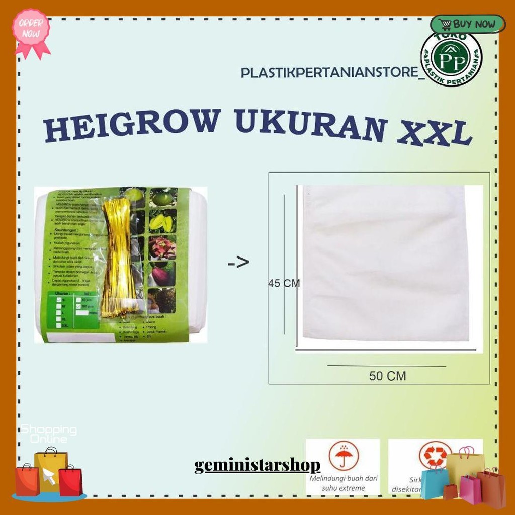 Heigrow Fruit Cover Ukuran Xxl Bisa Cod