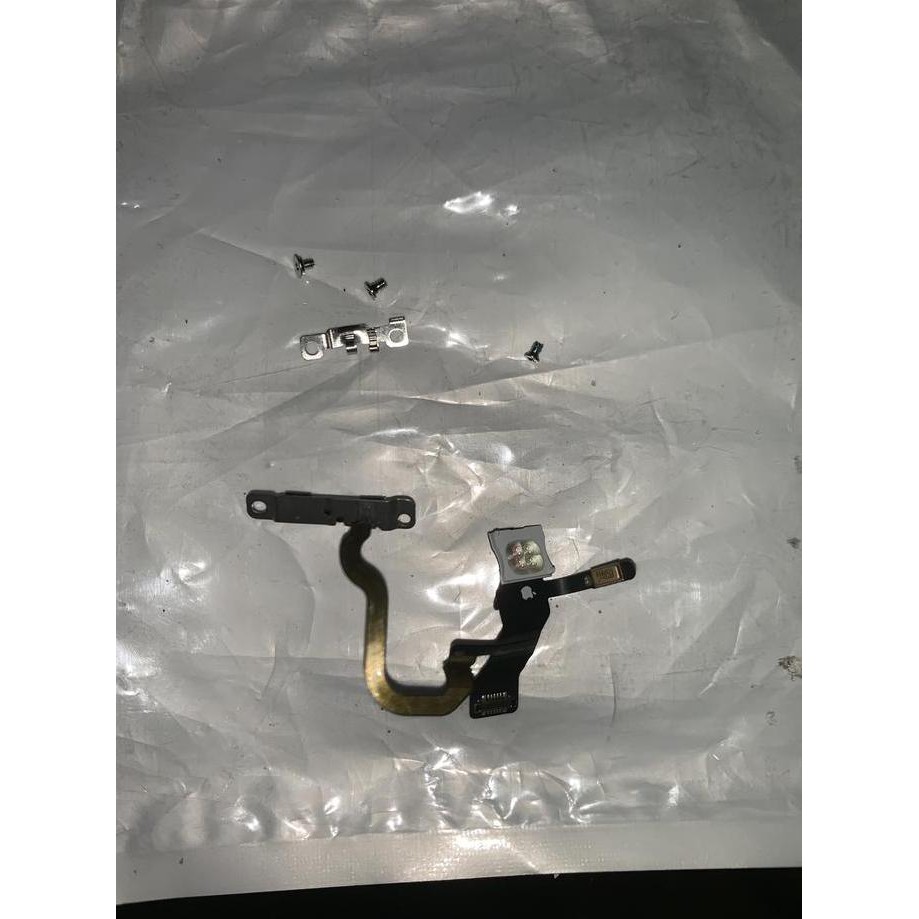 ready flexible power button led original copotan icloud iphone X