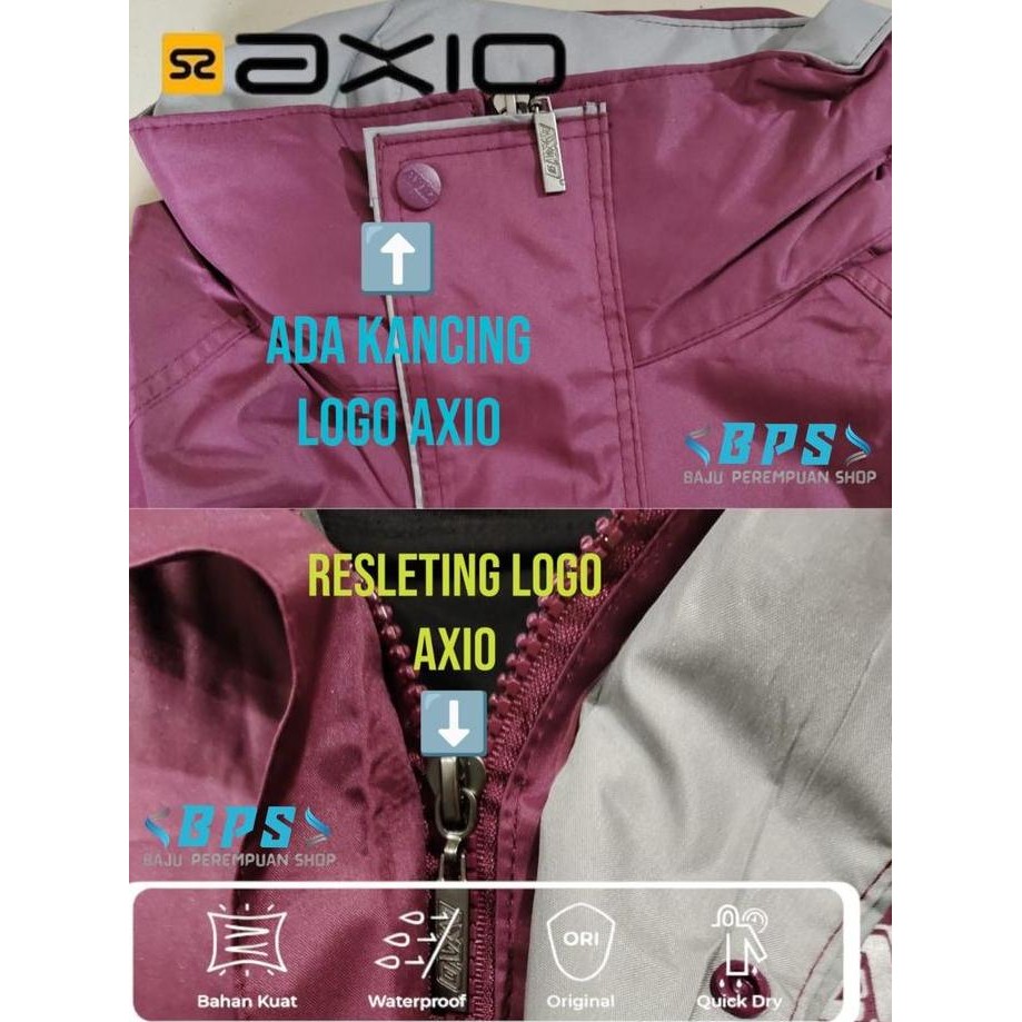Jas Hujan Axio 882 Jumbo 4XL 5XL Big Size XXXXL XXXXXL murah