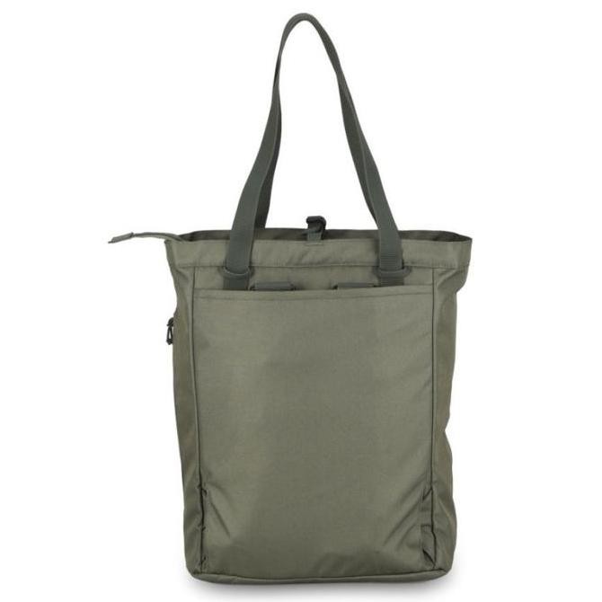 ready stock Tas Wanita Ransel Tote Bag Eiger 910007781 Olive Flux 18 Original