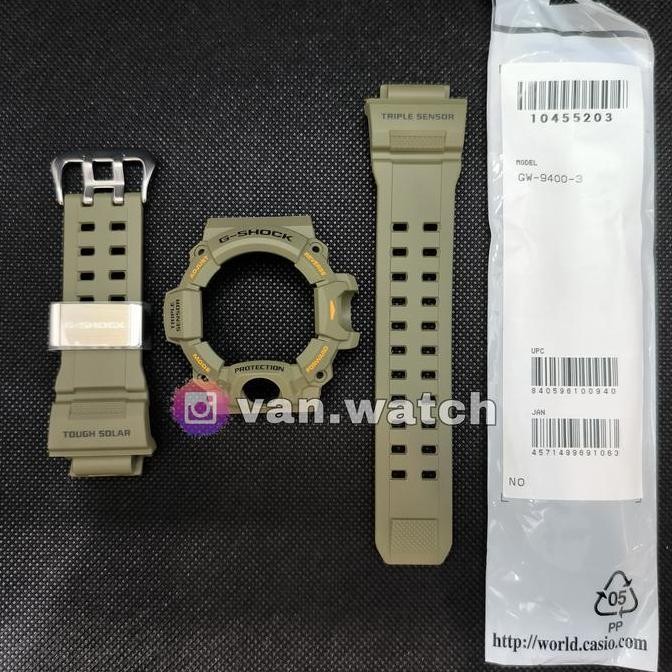 Ready  BNB Casio Gshock GW 9400-3 / GW9400-3 Original