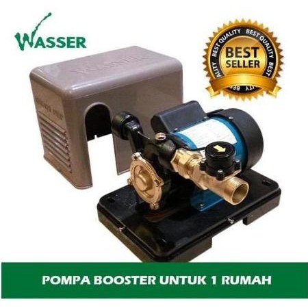 POMPA PENDORONG / BOSTER PUMP WASSER/ WASSER PB-218EA /218 OTOMATIS ORIGINAL DAN TERPERCAYA