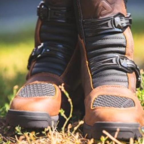 Acerbis Boots Short Grimsel  / Boots pendek touring adventure motor waterproof murah