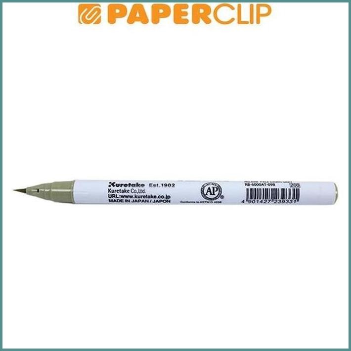 

STOCK NEW PAINT BRUSH ZIG KURETAKE CLEAN COLOR REALBRUSH RB6000AT098 PALEDAWNGRY TERLARIS