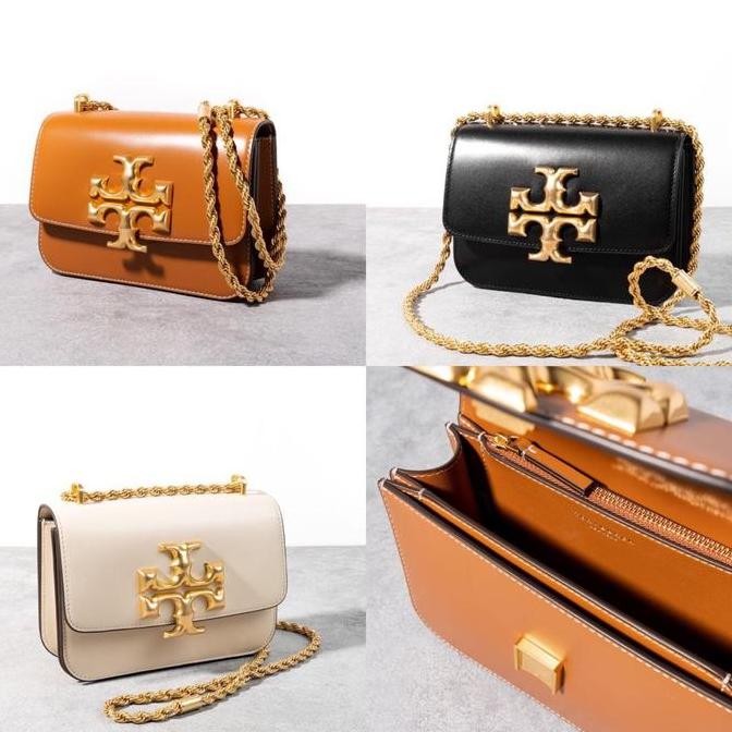 ready stock TB ELEANOR SMALL CONVERTIBLE SHOULDER BAG ORIGINAL