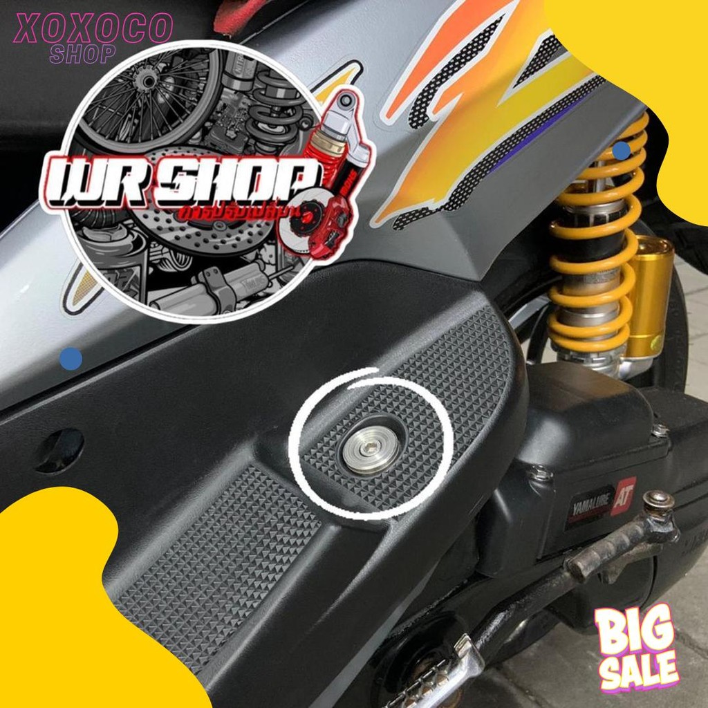 Diskon Kemerdekaan Baut Koinan Coin Dek Injekan Mio Sporty Smile Durat Anti Karat