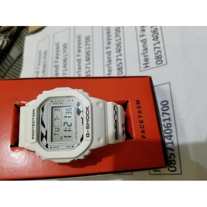 Ready  Casio Gshock DW5600VT FACETASM