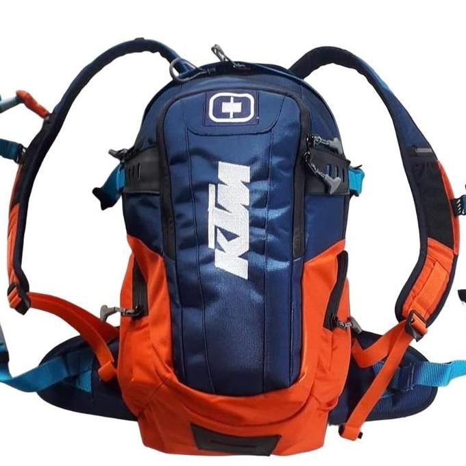 Tas Ransel Backpack Hydropack Ktm Trail Sepeda Motocross Adventure Trabas Turing murah