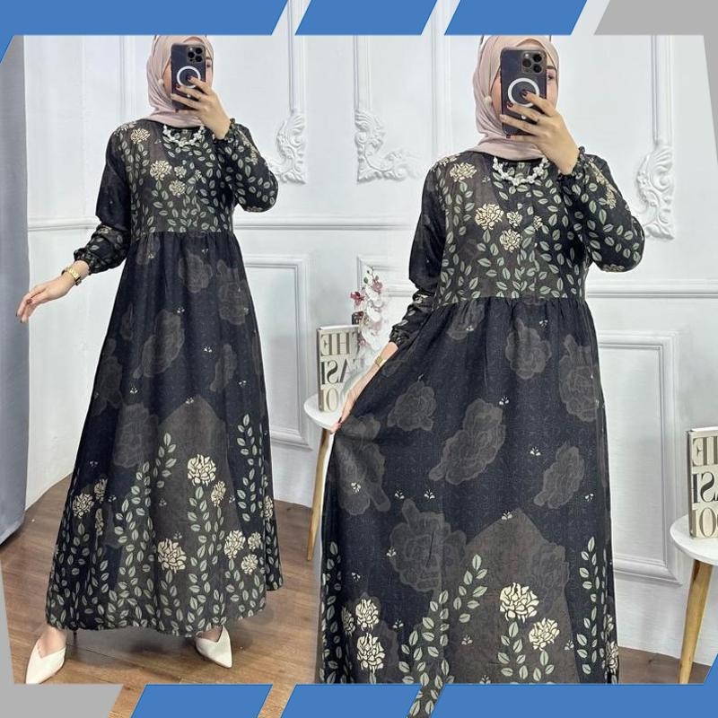 Bisa COD Gamis Rayon jumbo/ Dress Jumbo / Gamis rayon MOTIF / Gamis Rayon jumbo/ Gamis Jumbo/ Dress 