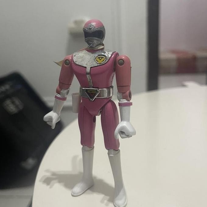 Popy goggle pink rare (goggle v) murah