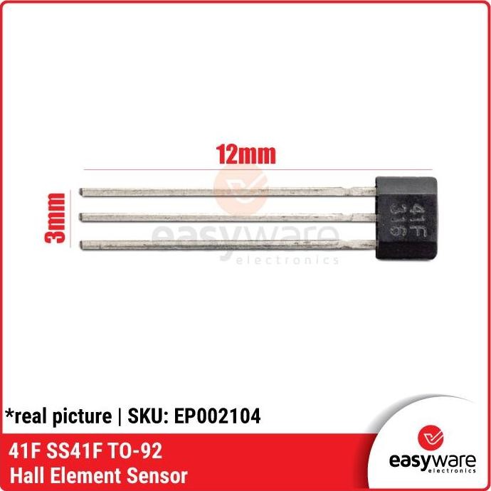 41F SS41F TO-92 HALL ELEMENT SENSOR