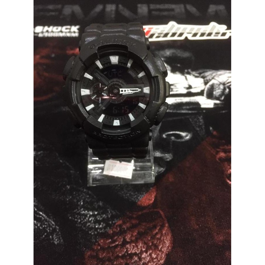 Ready  Casio Gshock GA110BT original