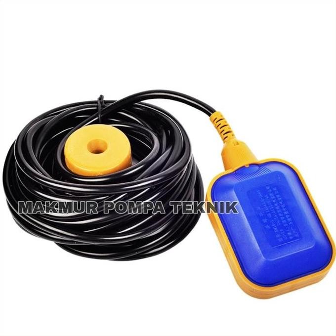 DT110 >> Float Switch Floating 5meter Flow Switch Otomatis Float Switch Pelampung Otomatis Air 5 met