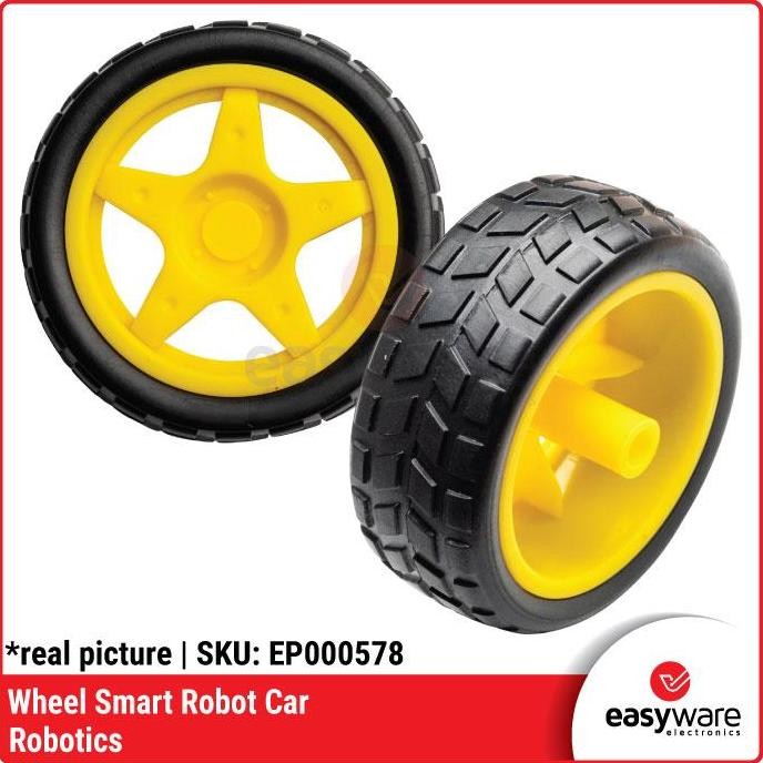 WHEEL SMART ROBOT CAR RODA ROBOT CAR 4WD 2WD SMART ROBOT CAR