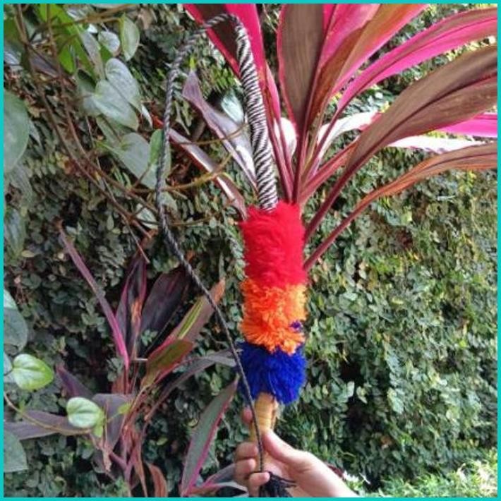 Sale cambuk bopo besar 1,5 meter pecut bopo cambuk tari pecut tari jederan cemeti cambuk bopo pecut 