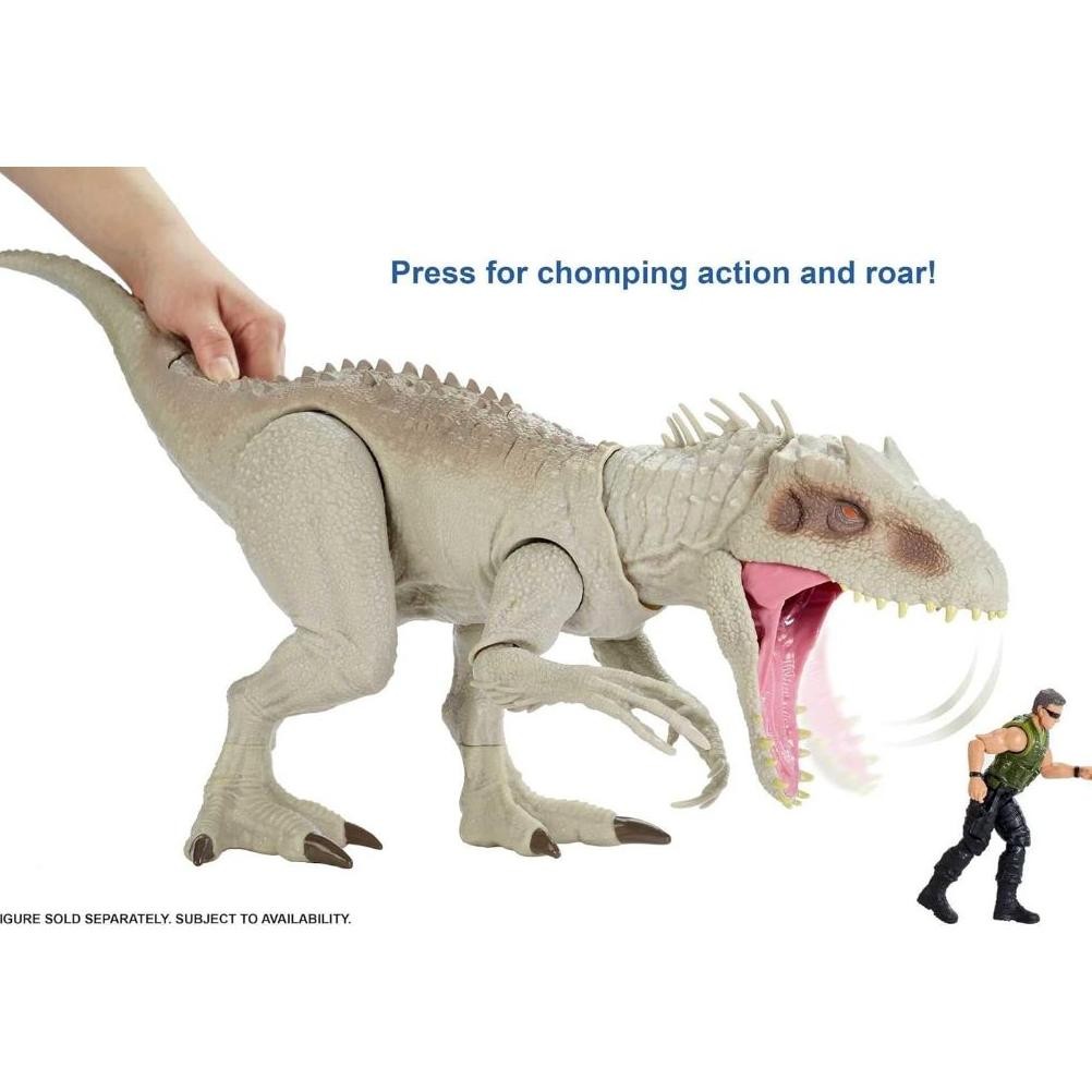 Jurassic World Destroy 'N Devour Figur Indominus Rex