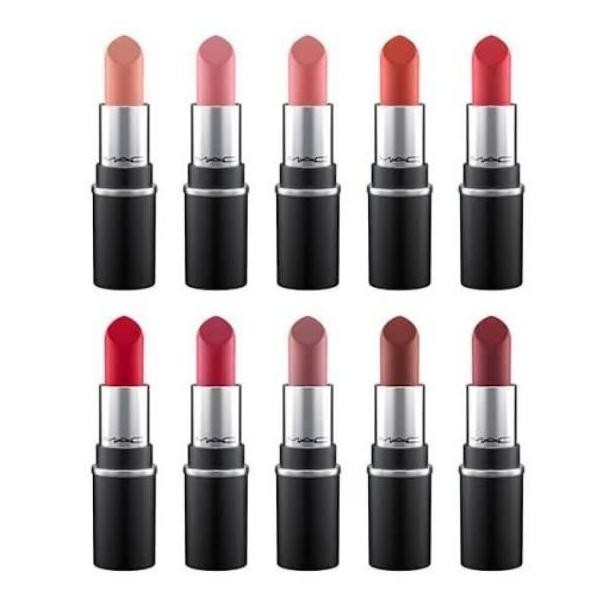 (Best) MAC - Mini Lipstick 1.8gr (Travel Size)