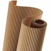 Kardus Lembaran Packing Single Face Roll Corrugated Roll Gulungan