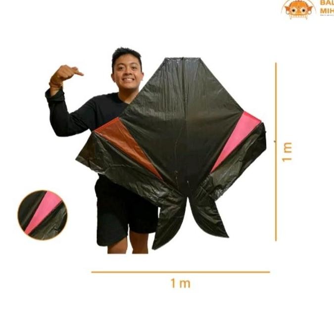 Termantab] Layangan Cotek Belolong Small - Layangan Cotek Mini - Layangan Cotek Knockdown - Layangan