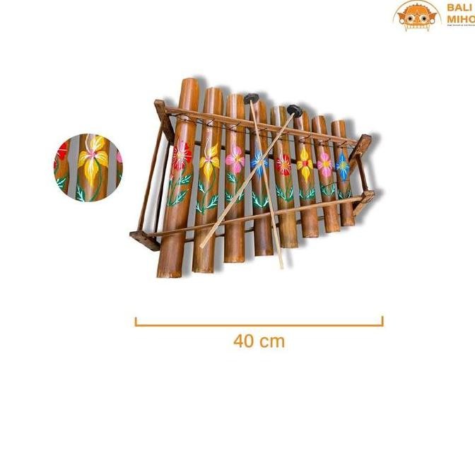 >*>*>*>*] Rindik Bambu 8 Batang Nada - Alat Musik Rindik - Rindik Bali