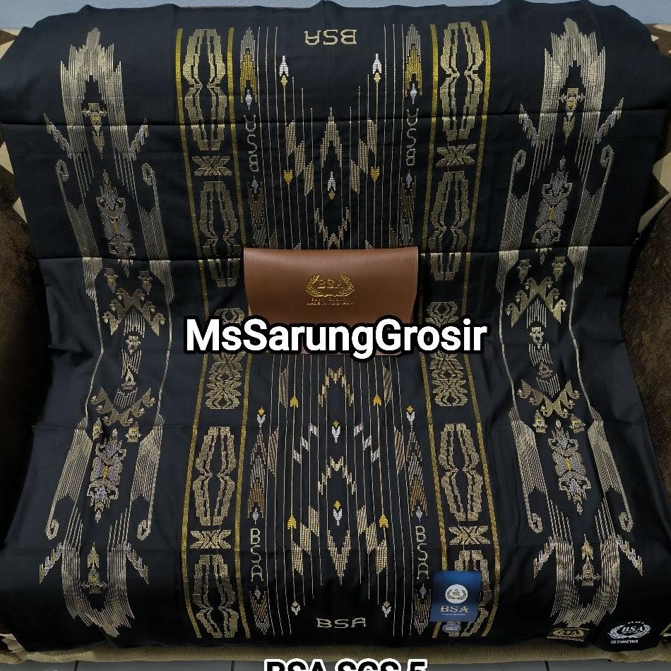 Sarung Bsa Sgs Full Songket