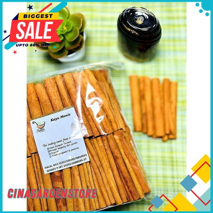 

TUMBUHAN HERBAL KAYU MANIS BATANG 8CM 500 GRAM KUALITAS PRODUK TERBAIK