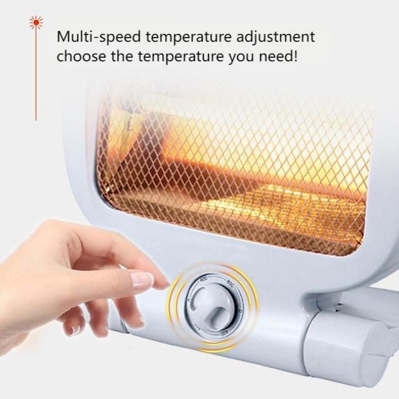 Pilih Lokal Oz67 220V Penghangat Ruangan Besar Pemanas Ruangan Portable Lampu Pemanas Ruangan Heater