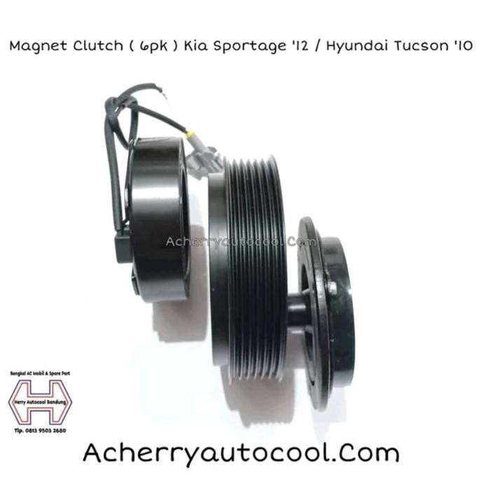 Ready oke] Magnet Clutch ( 6pk ) Hyundai Tucson 2010 / Sportage New 2012