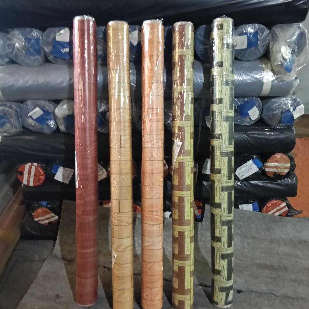 karpet/lantai/vinyl/plastik/meteran/roll/perlak/bagus/awet/tahanlama