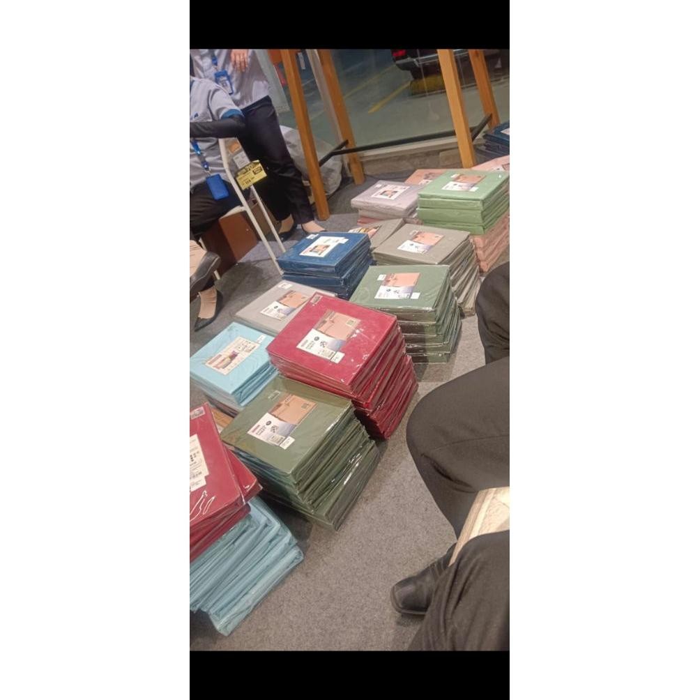 sprei linotela polos full katun/sprei informa polos