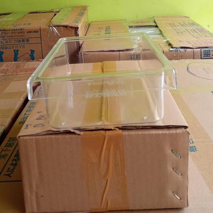 Wadah Penampung Batu Es Ice Box Kulkas Panasonic Original