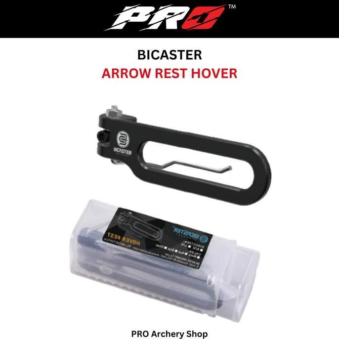 BICASTER ARROW REST MAGNETIC HOVER | REST BUSUR PANAHAN BAREBOW / RECURVE | DUDUKAN ANAK PANAH / ARR