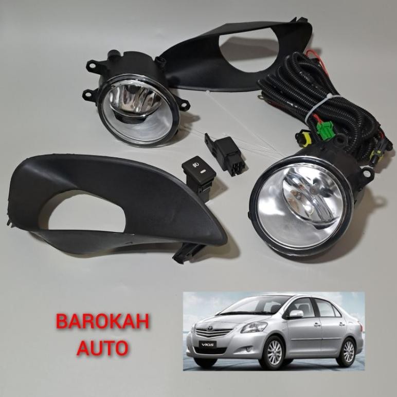 vios lampu kabut foglamp mobil vios gen 2 2007 sampai 2012