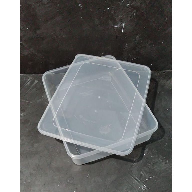 TEMPAT DONAT SERBAGUNA 6 PCS BOX DONAT PLASTIK