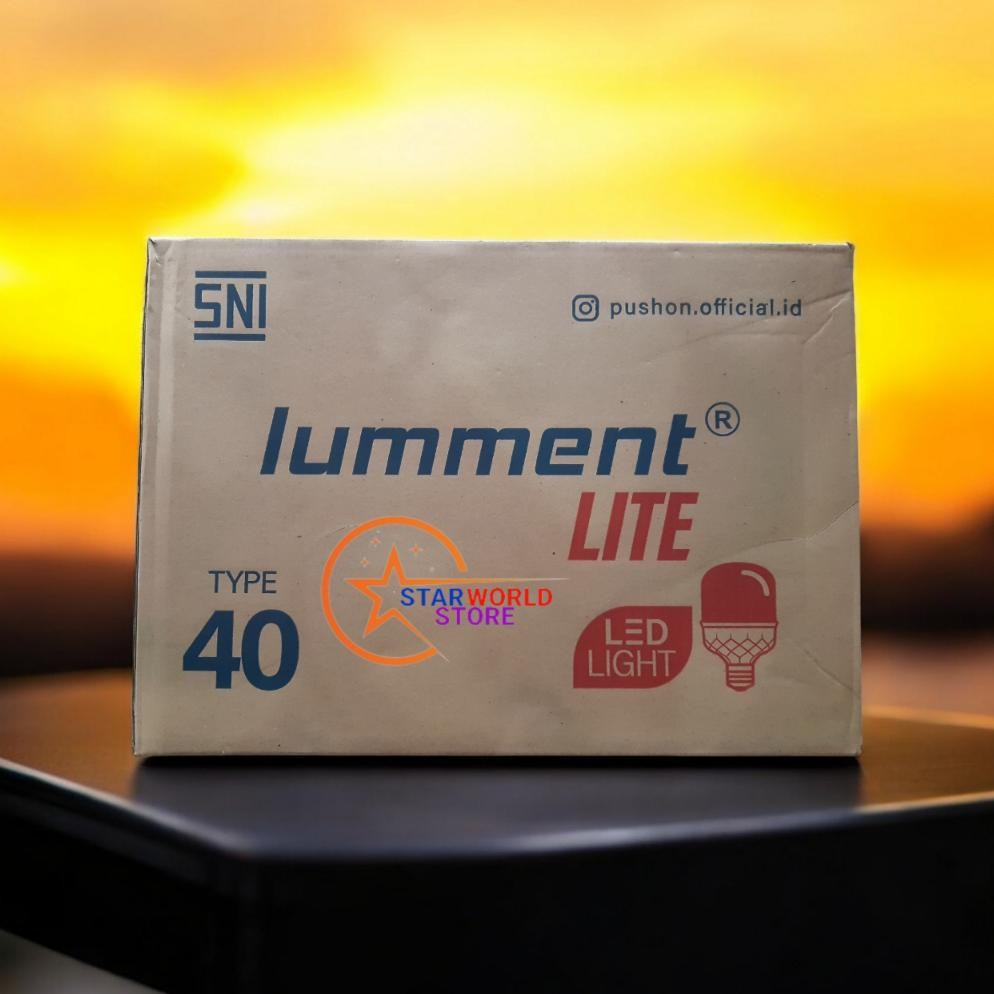 GROSIR 1 Karton / 1 Dus LUMMENT LITE Jumbo Lampu Bohlam LED 5W 10W 15W 20W 30W 40 Watt
