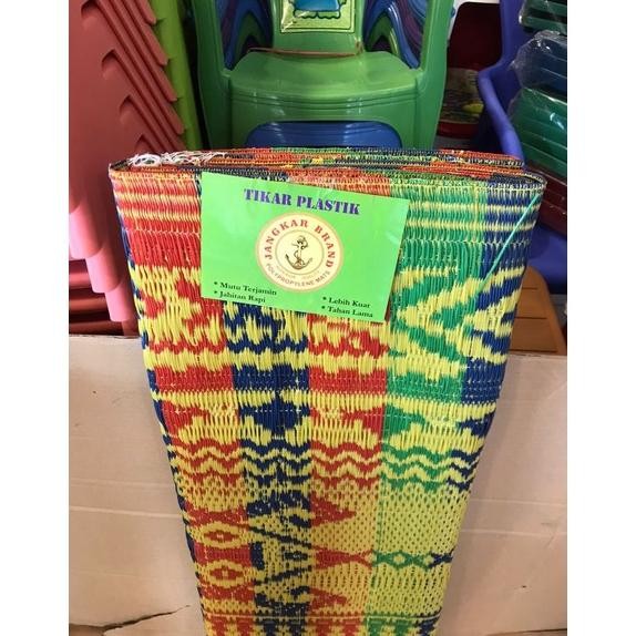 Tikar plastik jangkar