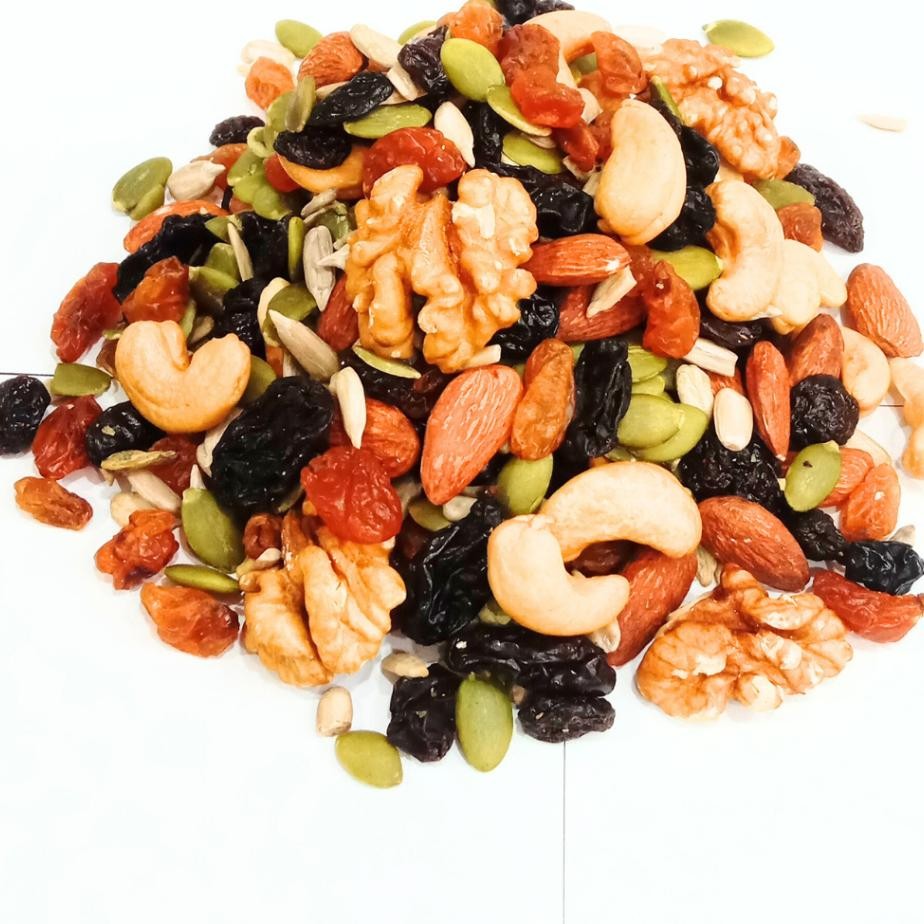 Kacang Trail Mix Gram Cemilan Sehat Trail Mix
