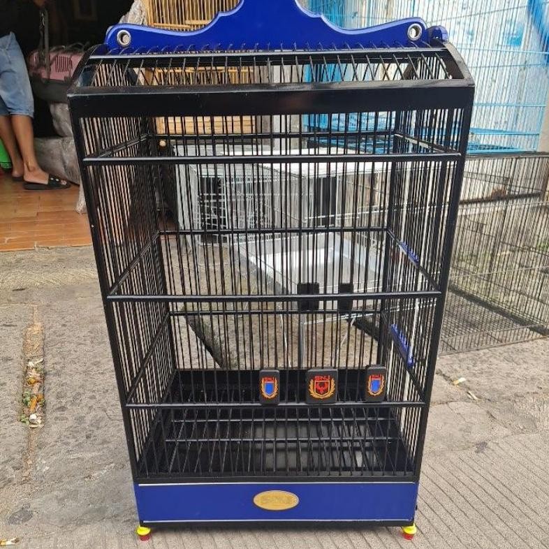 Sangkar Kotak Lis List Terbaru 2023 Kandang Kotak List SNJ SANGKAR